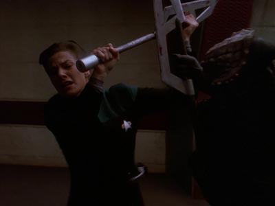 Star Trek: Deep Space Nine Screencaps "To the Death" (S4:E23)