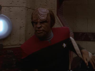 Star Trek: Deep Space Nine Screencaps "To the Death" (S4:E23)