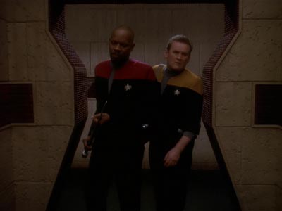 Star Trek: Deep Space Nine Screencaps "To the Death" (S4:E23)