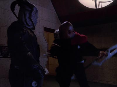 Star Trek: Deep Space Nine Screencaps "To the Death" (S4:E23)