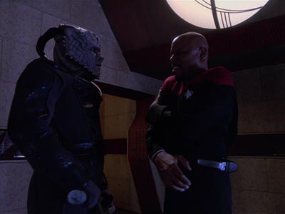 Star Trek: Deep Space Nine Screencaps "To the Death" (S4:E23)