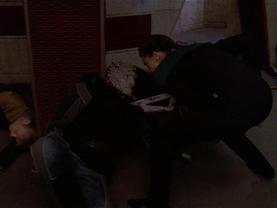 Star Trek: Deep Space Nine Screencaps "To the Death" (S4:E23)
