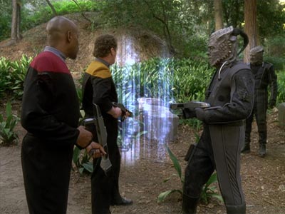 Star Trek: Deep Space Nine Screencaps "To the Death" (S4:E23)