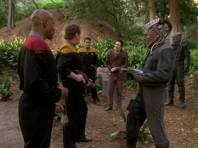 Star Trek: Deep Space Nine Screencaps "To the Death" (S4:E23)