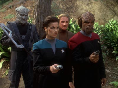 Star Trek: Deep Space Nine Screencaps "To the Death" (S4:E23)