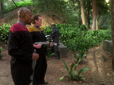 Star Trek: Deep Space Nine Screencaps "To the Death" (S4:E23)