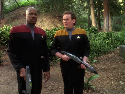 Star Trek: Deep Space Nine Screencaps "To the Death" (S4:E23)