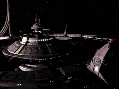 Star Trek: Deep Space Nine Screencaps "The Quickening" (S4:E24)