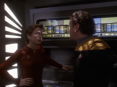 Star Trek: Deep Space Nine Screencaps "The Quickening" (S4:E24)