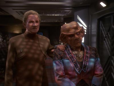 Star Trek: Deep Space Nine Screencaps "The Quickening" (S4:E24)