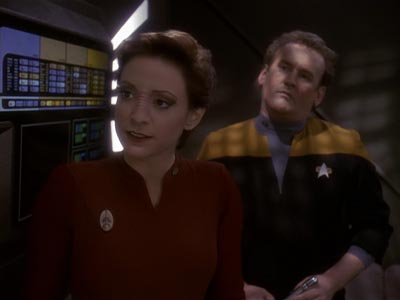 Star Trek: Deep Space Nine Screencaps "The Quickening" (S4:E24)