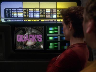 Star Trek: Deep Space Nine Screencaps "The Quickening" (S4:E24)