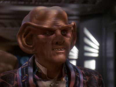 Star Trek: Deep Space Nine Screencaps "The Quickening" (S4:E24)