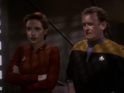Star Trek: Deep Space Nine Screencaps "The Quickening" (S4:E24)