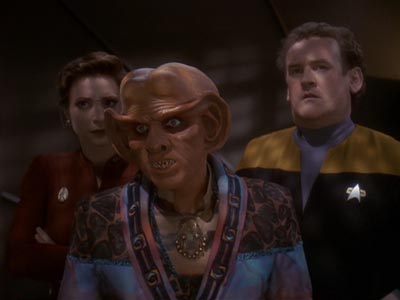 Star Trek: Deep Space Nine Screencaps "The Quickening" (S4:E24)