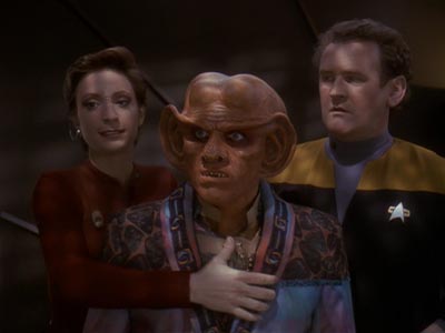 Star Trek: Deep Space Nine Screencaps "The Quickening" (S4:E24)