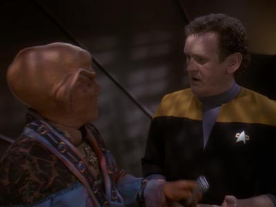 Star Trek: Deep Space Nine Screencaps "The Quickening" (S4:E24)