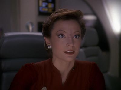 Star Trek: Deep Space Nine Screencaps "The Quickening" (S4:E24)