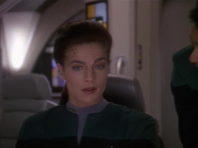 Star Trek: Deep Space Nine Screencaps "The Quickening" (S4:E24)