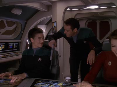 Star Trek: Deep Space Nine Screencaps "The Quickening" (S4:E24)