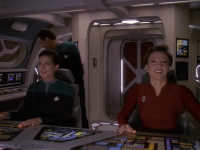 Star Trek: Deep Space Nine Screencaps "The Quickening" (S4:E24)