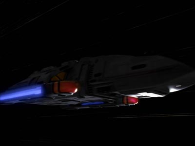 Star Trek: Deep Space Nine Screencaps "The Quickening" (S4:E24)