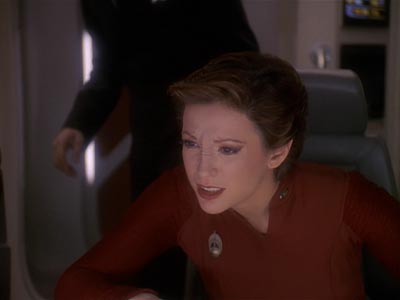 Star Trek: Deep Space Nine Screencaps "The Quickening" (S4:E24)
