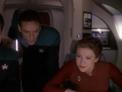 Star Trek: Deep Space Nine Screencaps "The Quickening" (S4:E24)