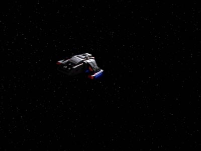 Star Trek: Deep Space Nine Screencaps "The Quickening" (S4:E24)