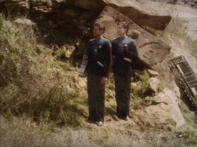 Star Trek: Deep Space Nine Screencaps "The Quickening" (S4:E24)