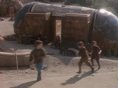 Star Trek: Deep Space Nine Screencaps "The Quickening" (S4:E24)