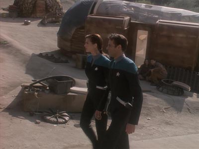 Star Trek: Deep Space Nine Screencaps "The Quickening" (S4:E24)