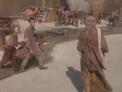 Star Trek: Deep Space Nine Screencaps "The Quickening" (S4:E24)