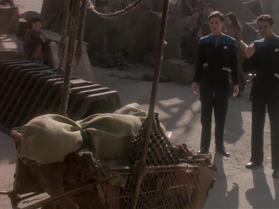 Star Trek: Deep Space Nine Screencaps "The Quickening" (S4:E24)