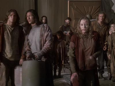 Star Trek: Deep Space Nine Screencaps "The Quickening" (S4:E24)
