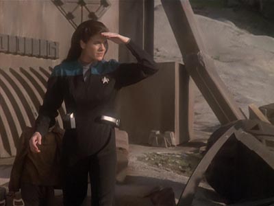 Star Trek: Deep Space Nine Screencaps "The Quickening" (S4:E24)
