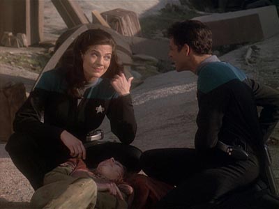 Star Trek: Deep Space Nine Screencaps "The Quickening" (S4:E24)