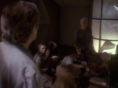 Star Trek: Deep Space Nine Screencaps "The Quickening" (S4:E24)