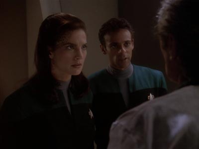 Star Trek: Deep Space Nine Screencaps "The Quickening" (S4:E24)