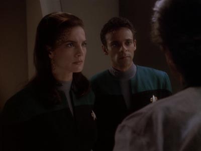Star Trek: Deep Space Nine Screencaps "The Quickening" (S4:E24)