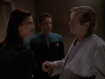 Star Trek: Deep Space Nine Screencaps "The Quickening" (S4:E24)