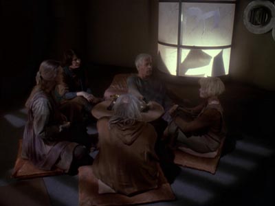 Star Trek: Deep Space Nine Screencaps "The Quickening" (S4:E24)