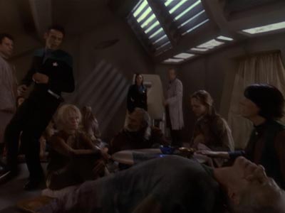 Star Trek: Deep Space Nine Screencaps "The Quickening" (S4:E24)