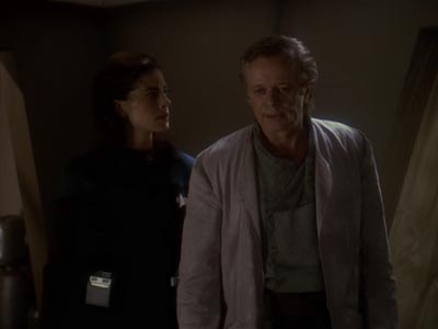 Star Trek: Deep Space Nine Screencaps "The Quickening" (S4:E24)