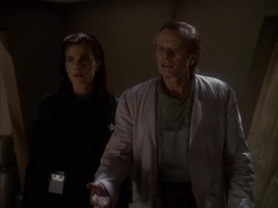 Star Trek: Deep Space Nine Screencaps "The Quickening" (S4:E24)