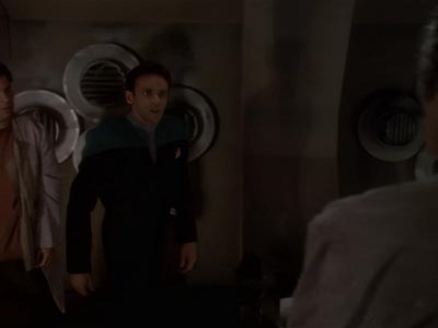 Star Trek: Deep Space Nine Screencaps "The Quickening" (S4:E24)