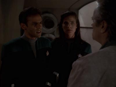 Star Trek: Deep Space Nine Screencaps "The Quickening" (S4:E24)