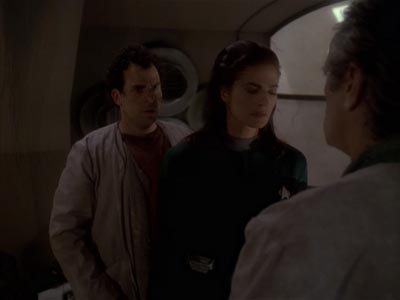 Star Trek: Deep Space Nine Screencaps "The Quickening" (S4:E24)