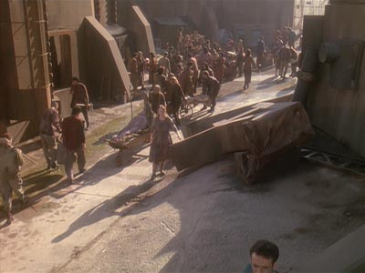Star Trek: Deep Space Nine Screencaps "The Quickening" (S4:E24)