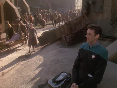 Star Trek: Deep Space Nine Screencaps "The Quickening" (S4:E24)